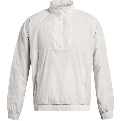 White - Front - Under Armour Mens Relaxed Fit Jacket