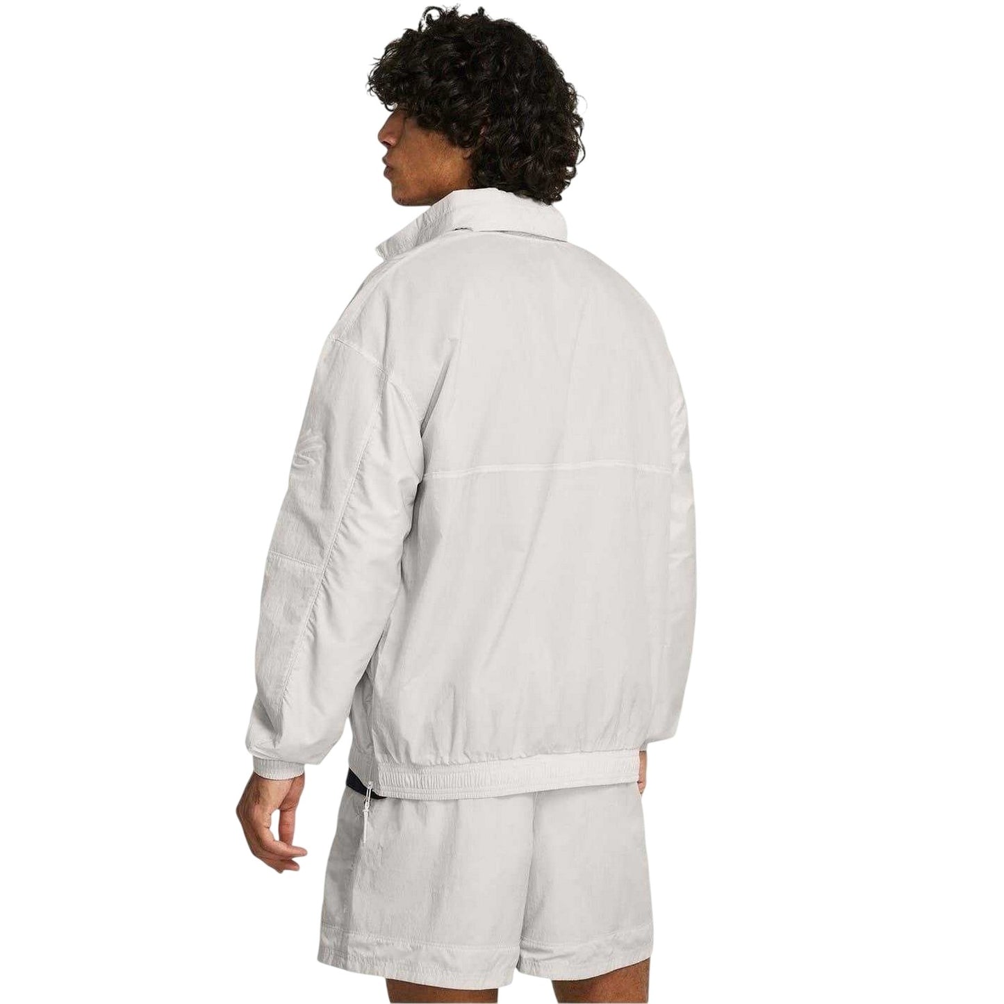 White - Back - Under Armour Mens Relaxed Fit Jacket
