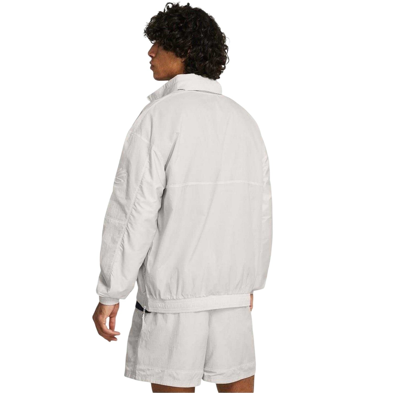 White - Back - Under Armour Mens Relaxed Fit Jacket