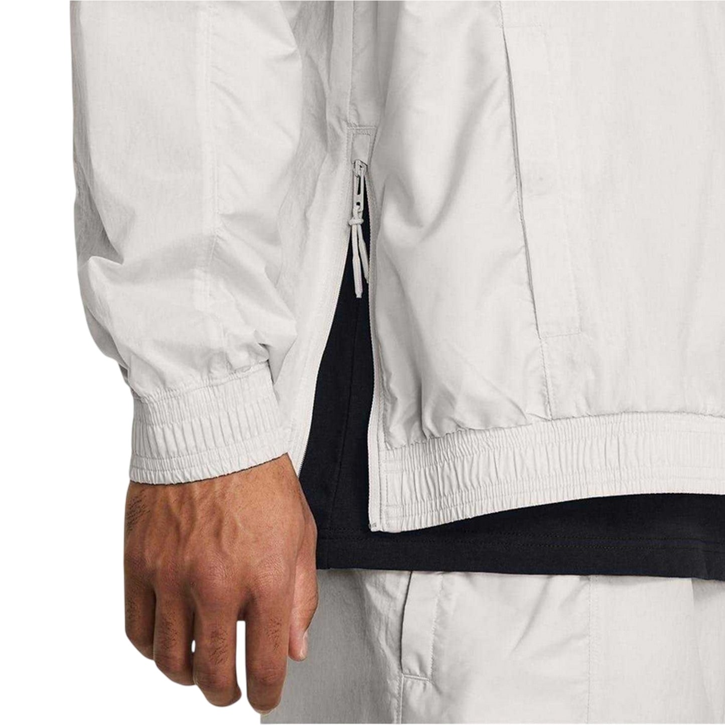 White - Lifestyle - Under Armour Mens Relaxed Fit Jacket