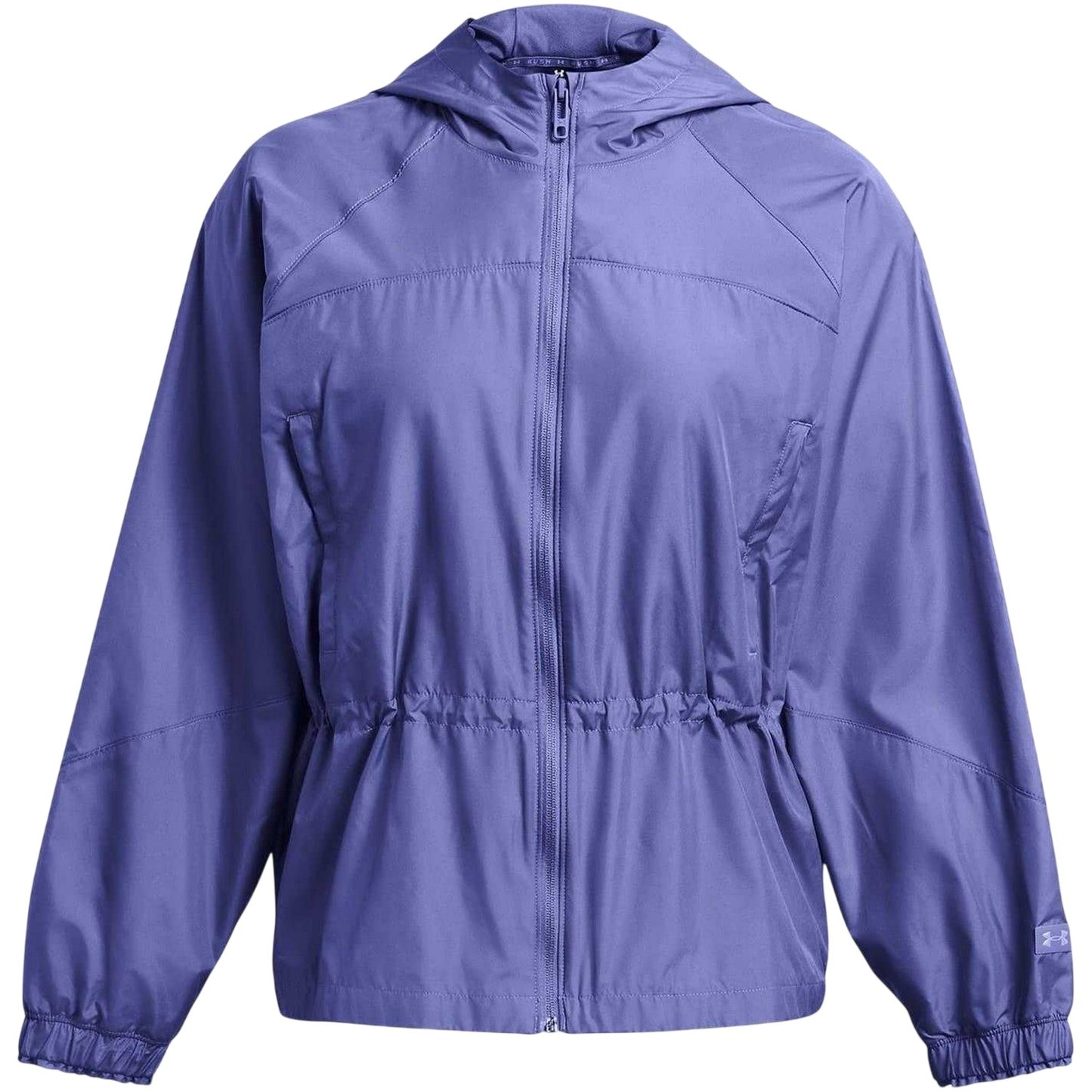 Purple - Front - Under Armour Womens-Ladies Rush Lightweight Jacket