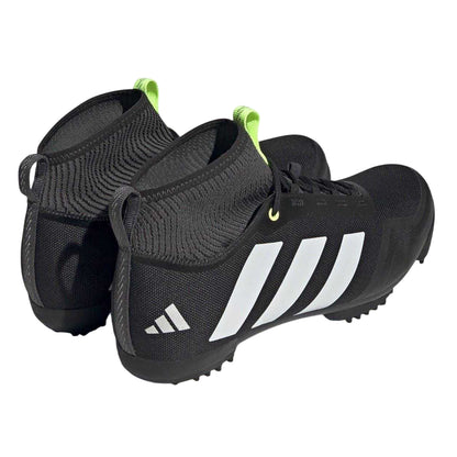 Core Black - Back - Adidas Childrens-Kids The Gravel Shoe 2.0 3 Stripes Cycling Shoes