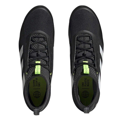 Core Black - Lifestyle - Adidas Childrens-Kids The Gravel Shoe 2.0 3 Stripes Cycling Shoes