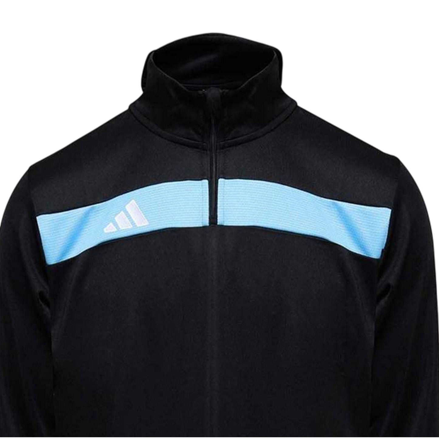 Black - Side - Adidas Mens Tiro 25 Essentials Track Top