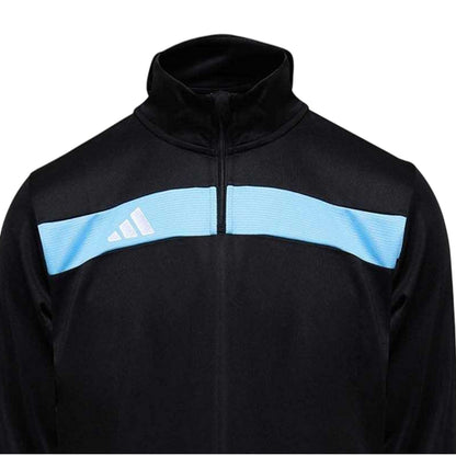 Black - Side - Adidas Mens Tiro 25 Essentials Track Top