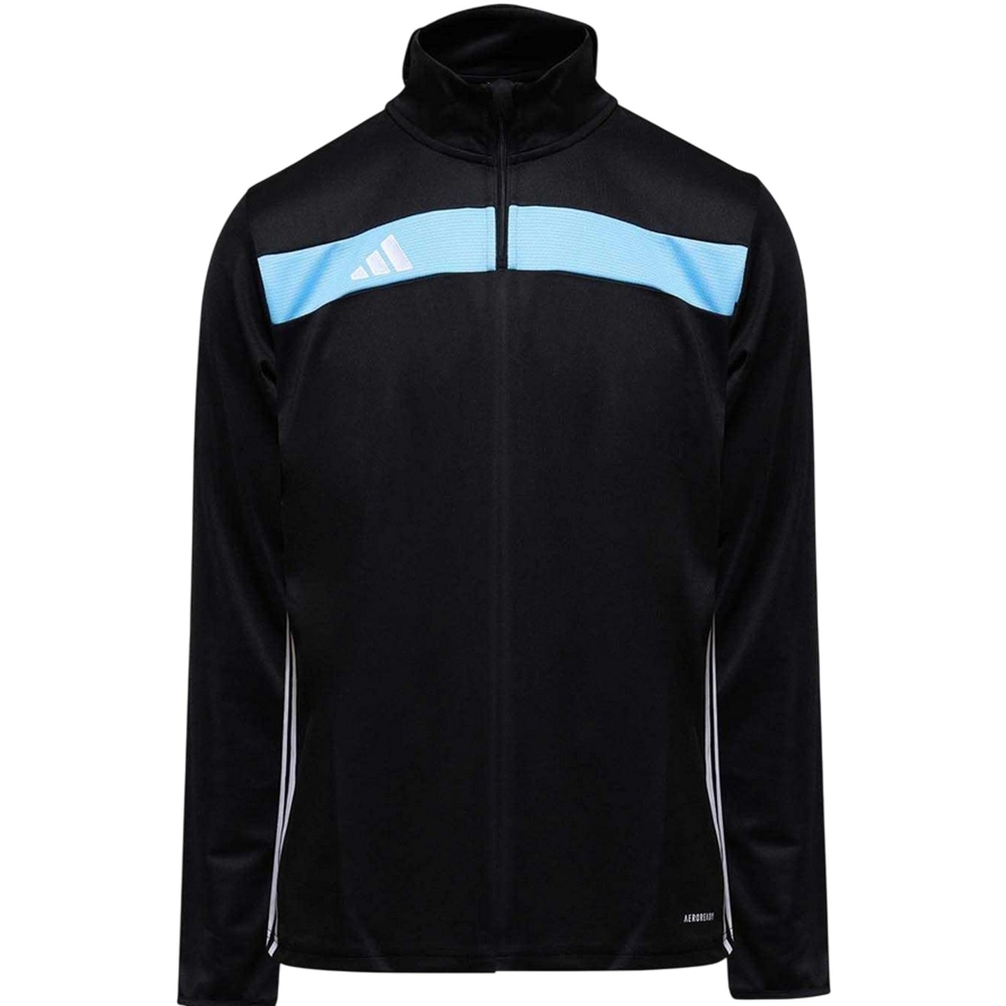 Black - Front - Adidas Mens Tiro 25 Essentials Track Top