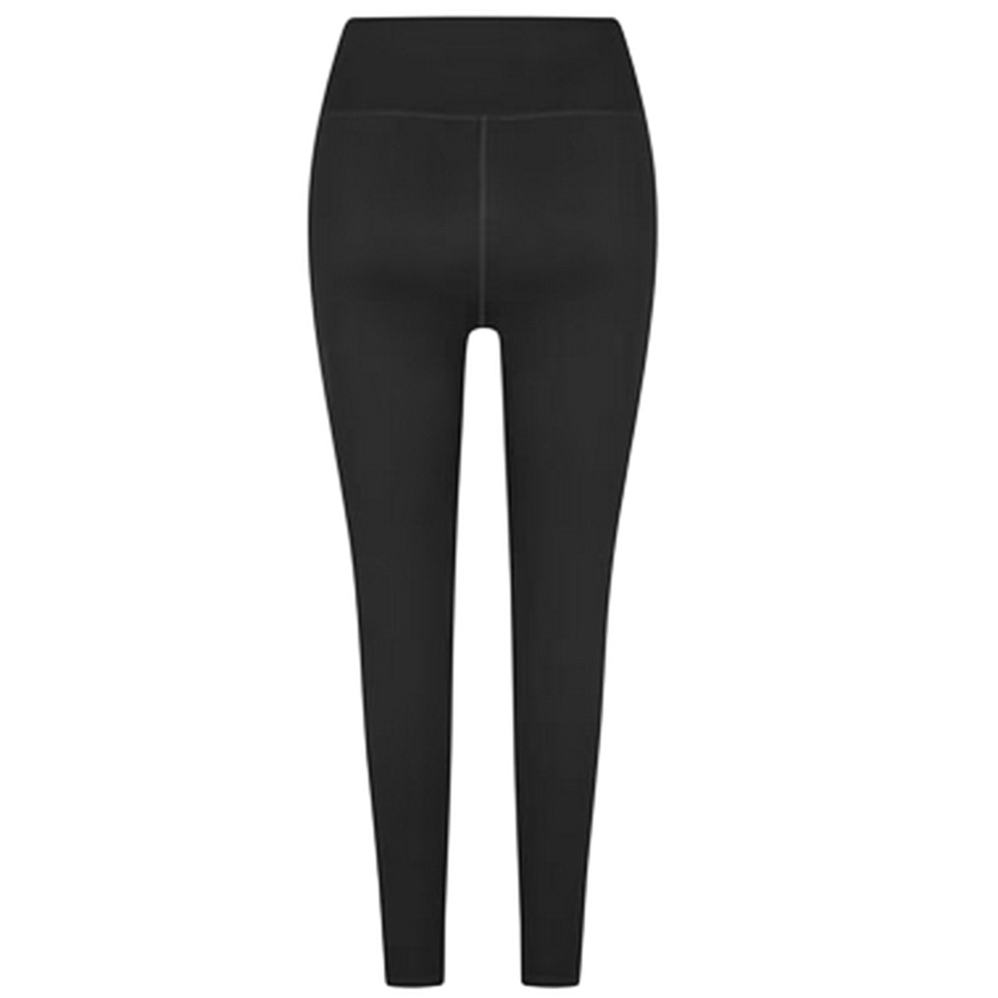 Black - Back - USA Womens-Ladies Nylon Leggings