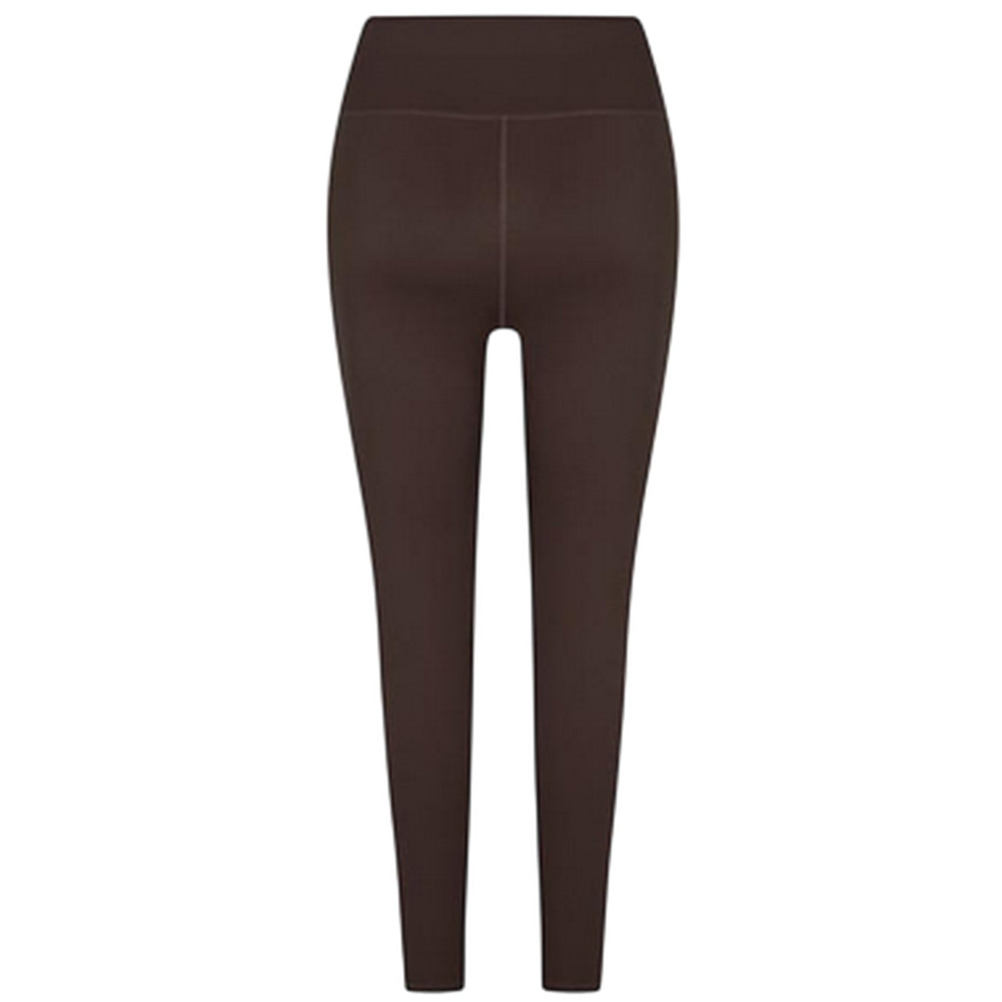 Espresso - Back - USA Womens-Ladies Nylon Leggings