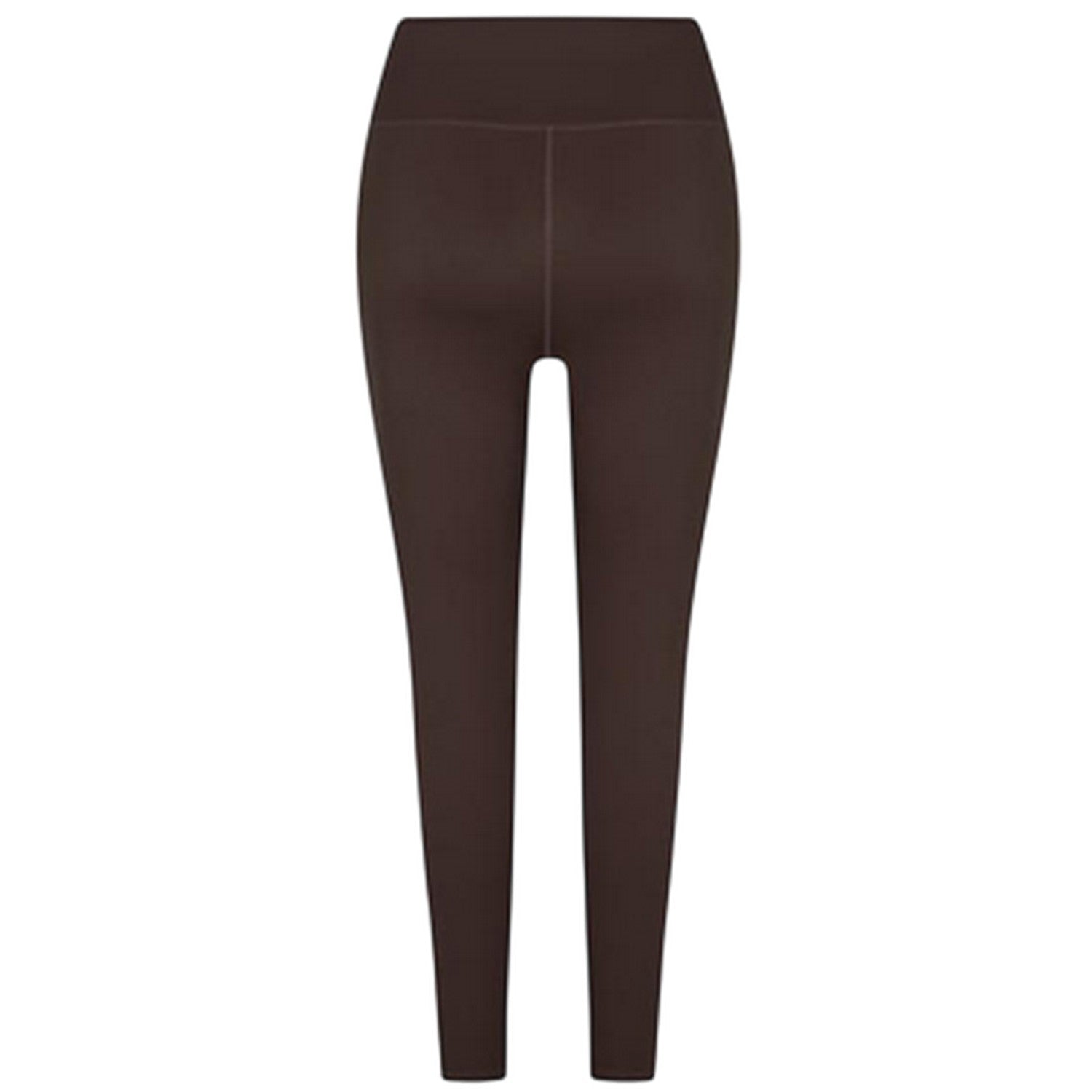 Espresso - Back - USA Womens-Ladies Nylon Leggings