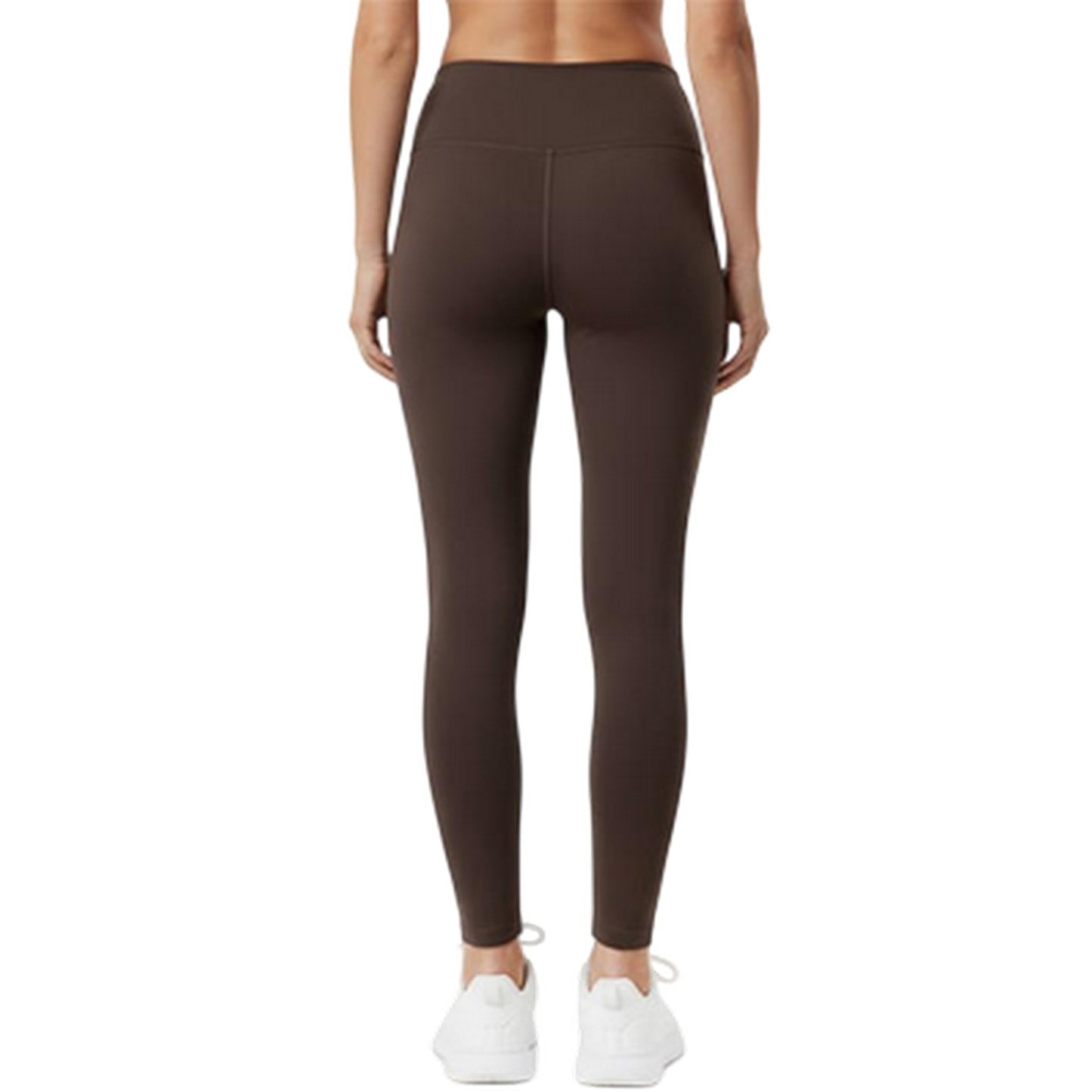 Espresso - Lifestyle - USA Womens-Ladies Nylon Leggings