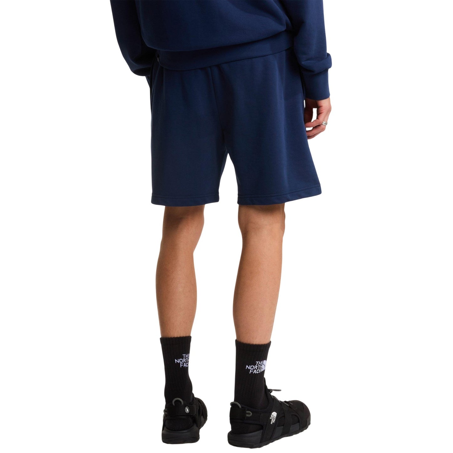 Navy - Lifestyle - The North Face Mens Simple Dome Fleece Shorts