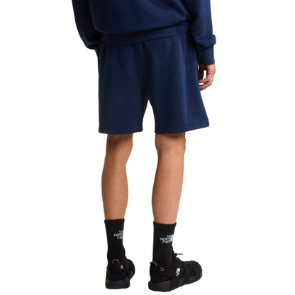 Navy - Lifestyle - The North Face Mens Simple Dome Fleece Shorts