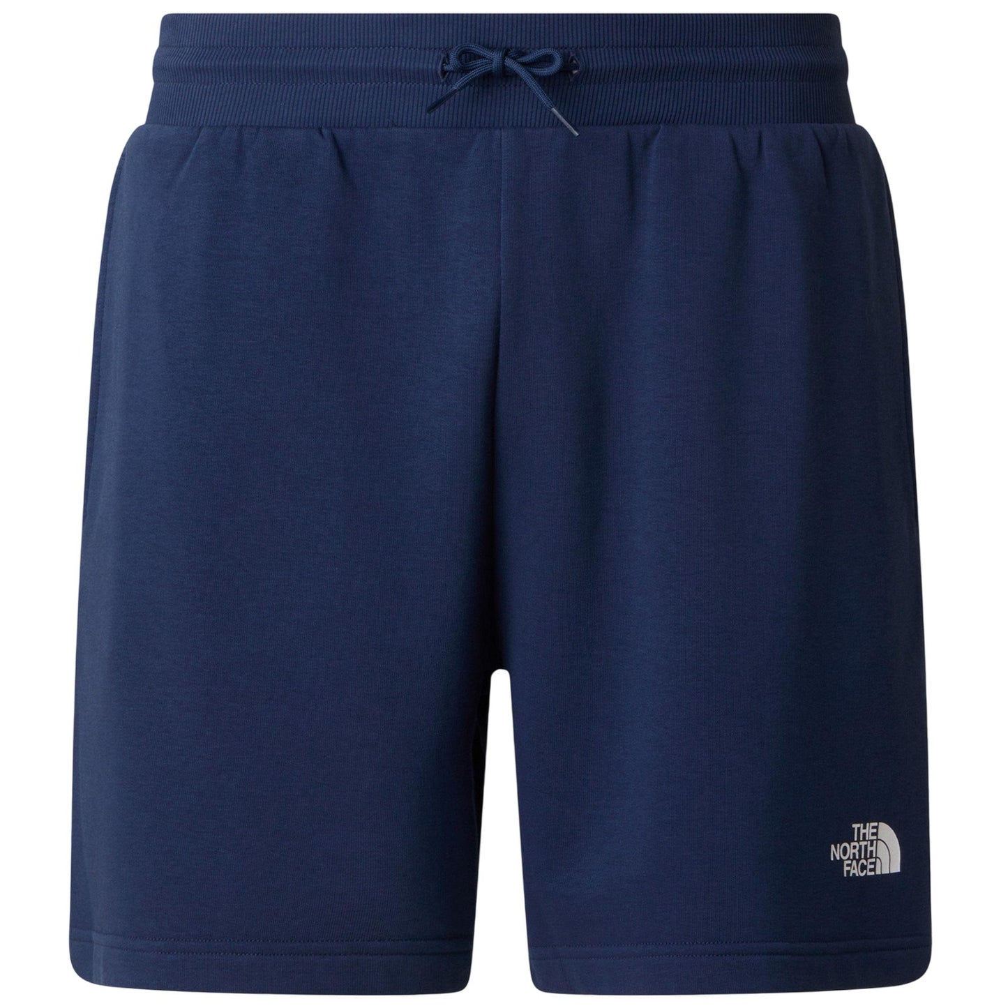 Navy - Front - The North Face Mens Simple Dome Fleece Shorts
