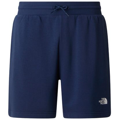 Navy - Front - The North Face Mens Simple Dome Fleece Shorts