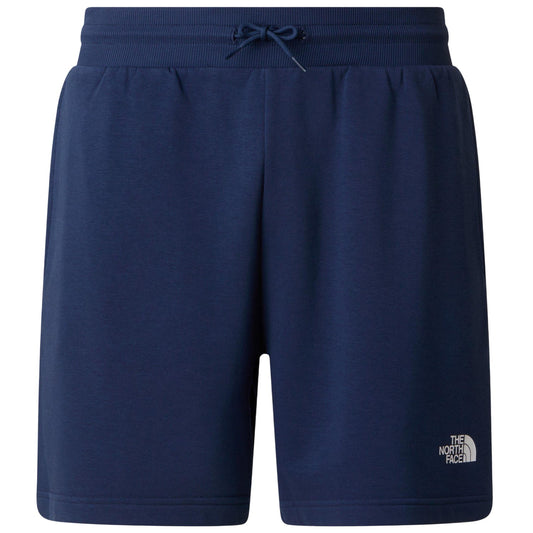 Navy - Front - The North Face Mens Simple Dome Fleece Shorts