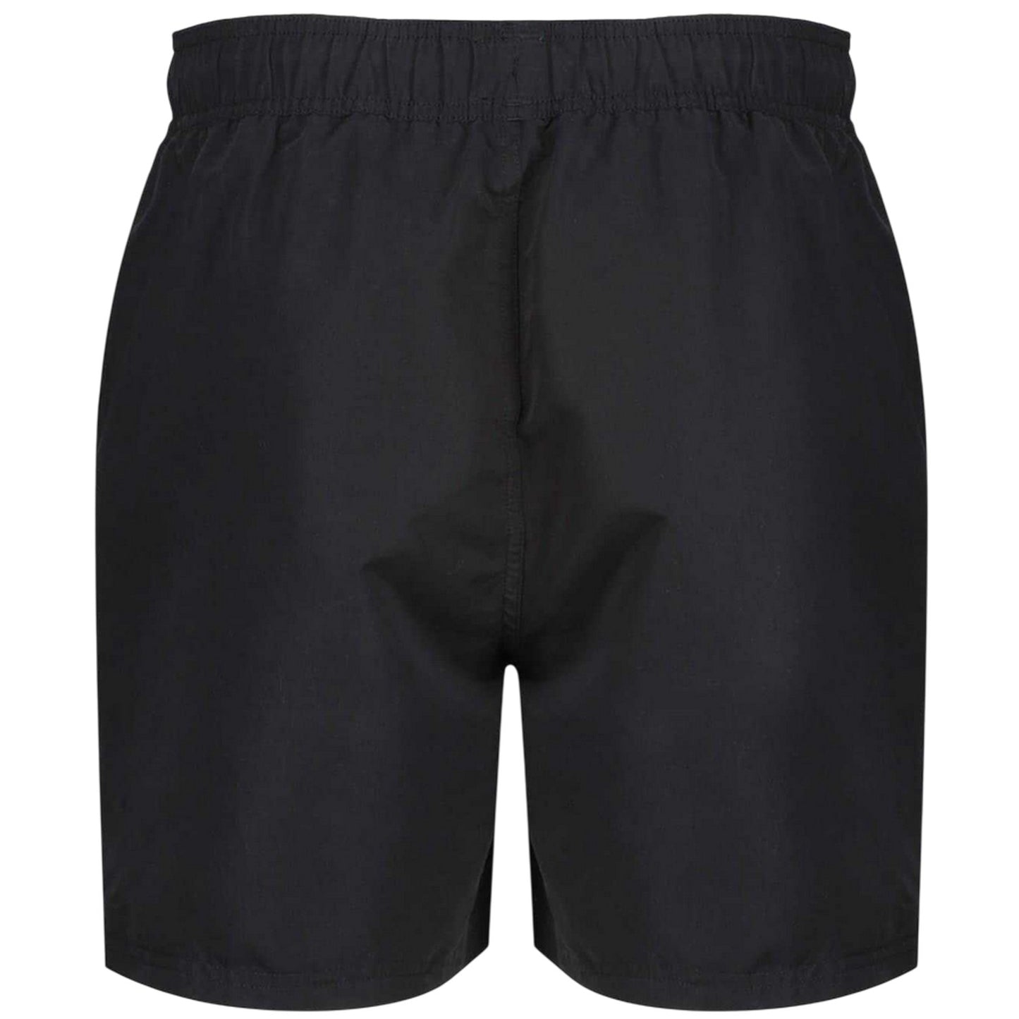 Black - Back - Reebok Mens Yestin Swim Shorts