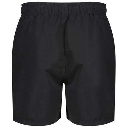 Black - Back - Reebok Mens Yestin Swim Shorts