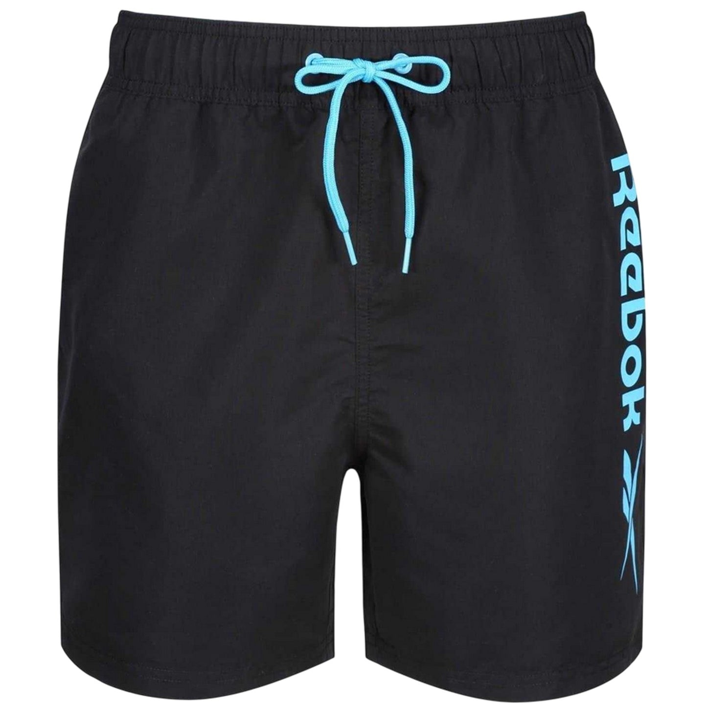 Black - Front - Reebok Mens Yestin Swim Shorts