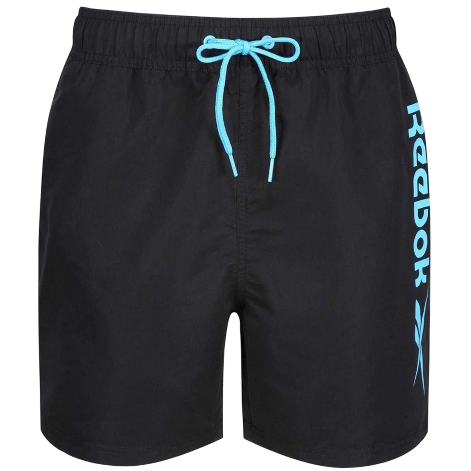 Black - Front - Reebok Mens Yestin Swim Shorts