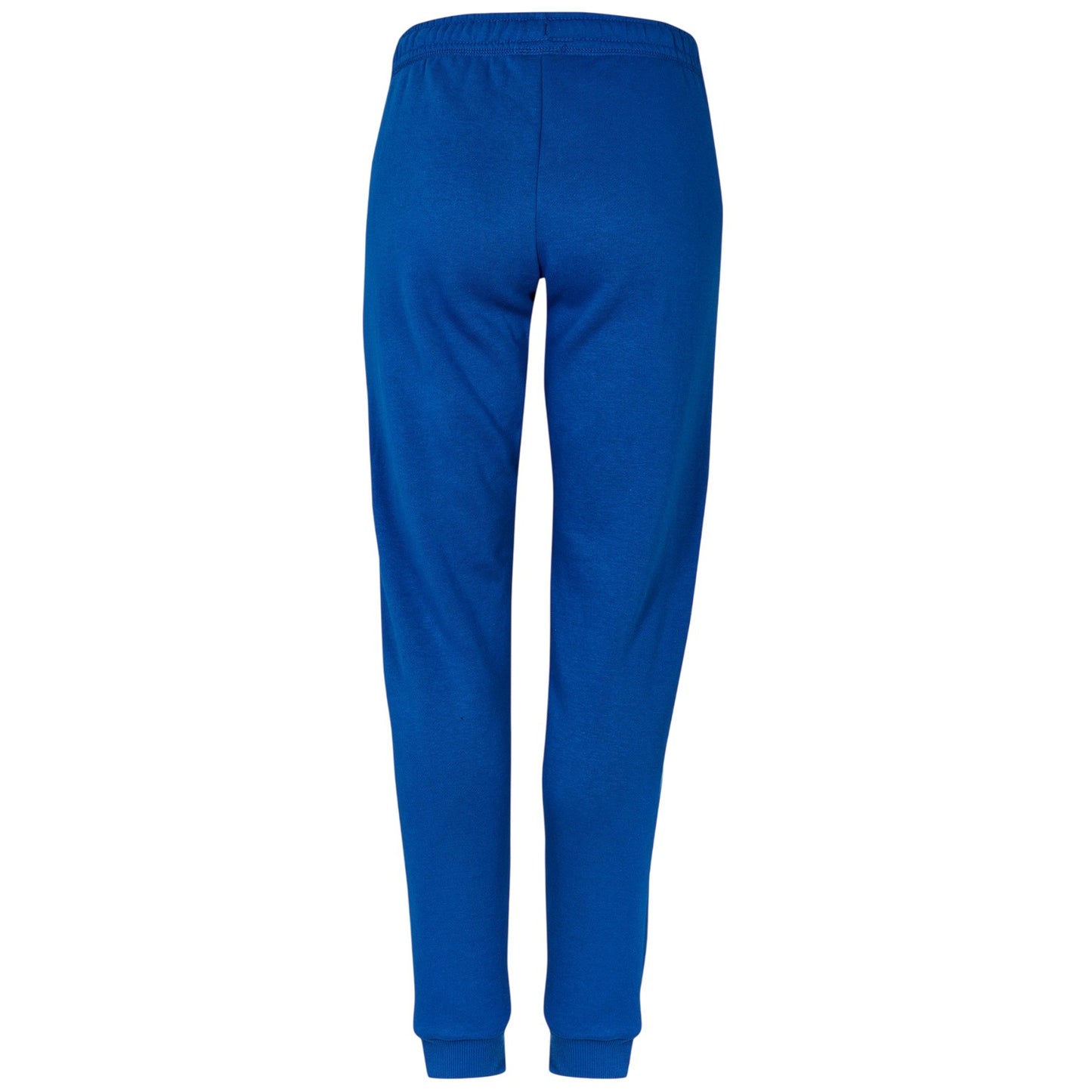 Royal Blue-White - Back - Umbro Womens-Ladies Club Leisure Cotton Blend Casual Jogging Bottoms