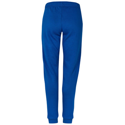 Royal Blue-White - Back - Umbro Womens-Ladies Club Leisure Cotton Blend Casual Jogging Bottoms
