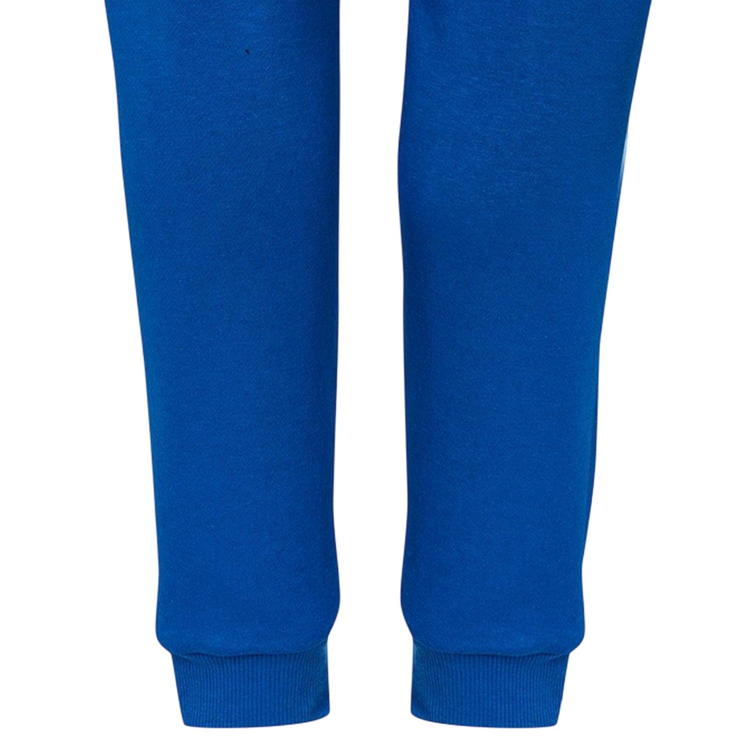Royal Blue-White - Lifestyle - Umbro Womens-Ladies Club Leisure Cotton Blend Casual Jogging Bottoms