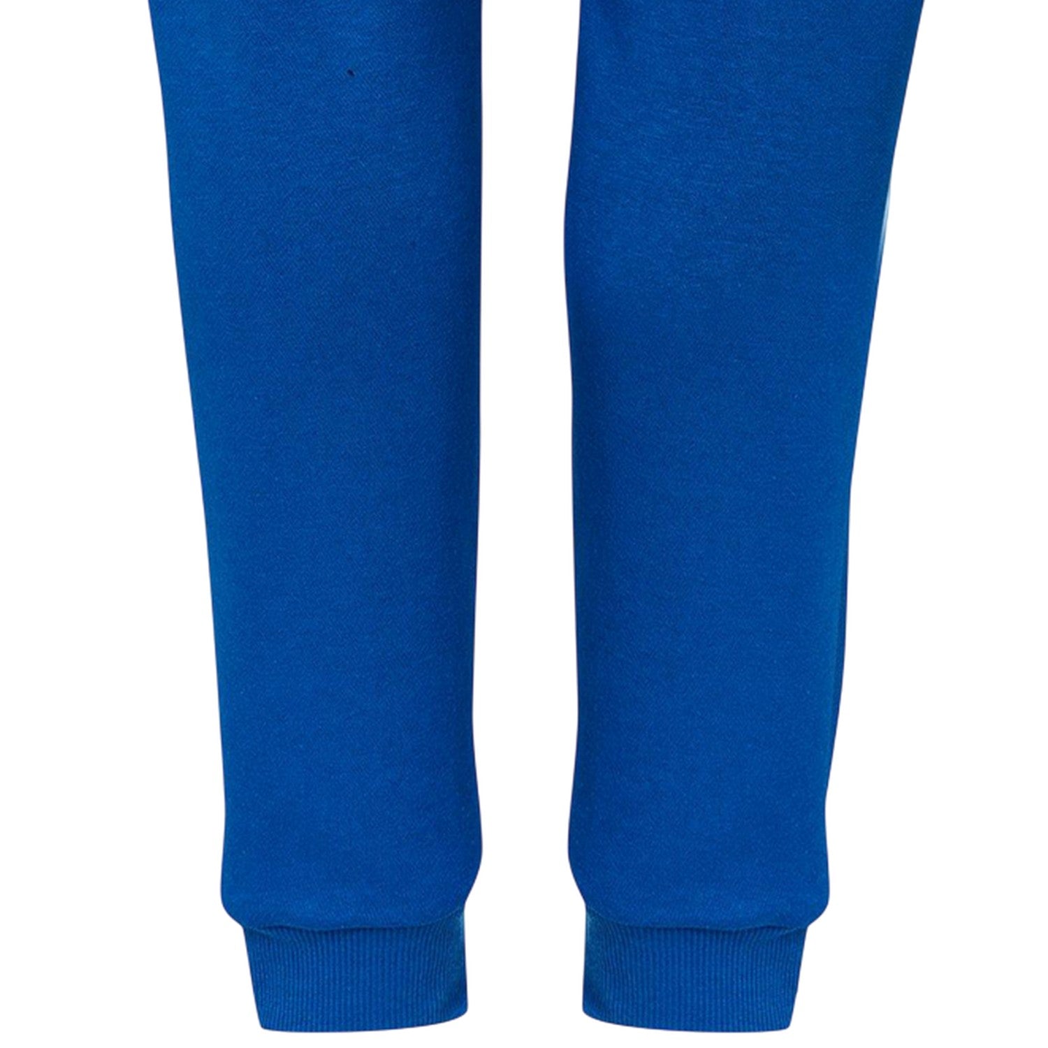 Royal Blue-White - Lifestyle - Umbro Womens-Ladies Club Leisure Cotton Blend Casual Jogging Bottoms