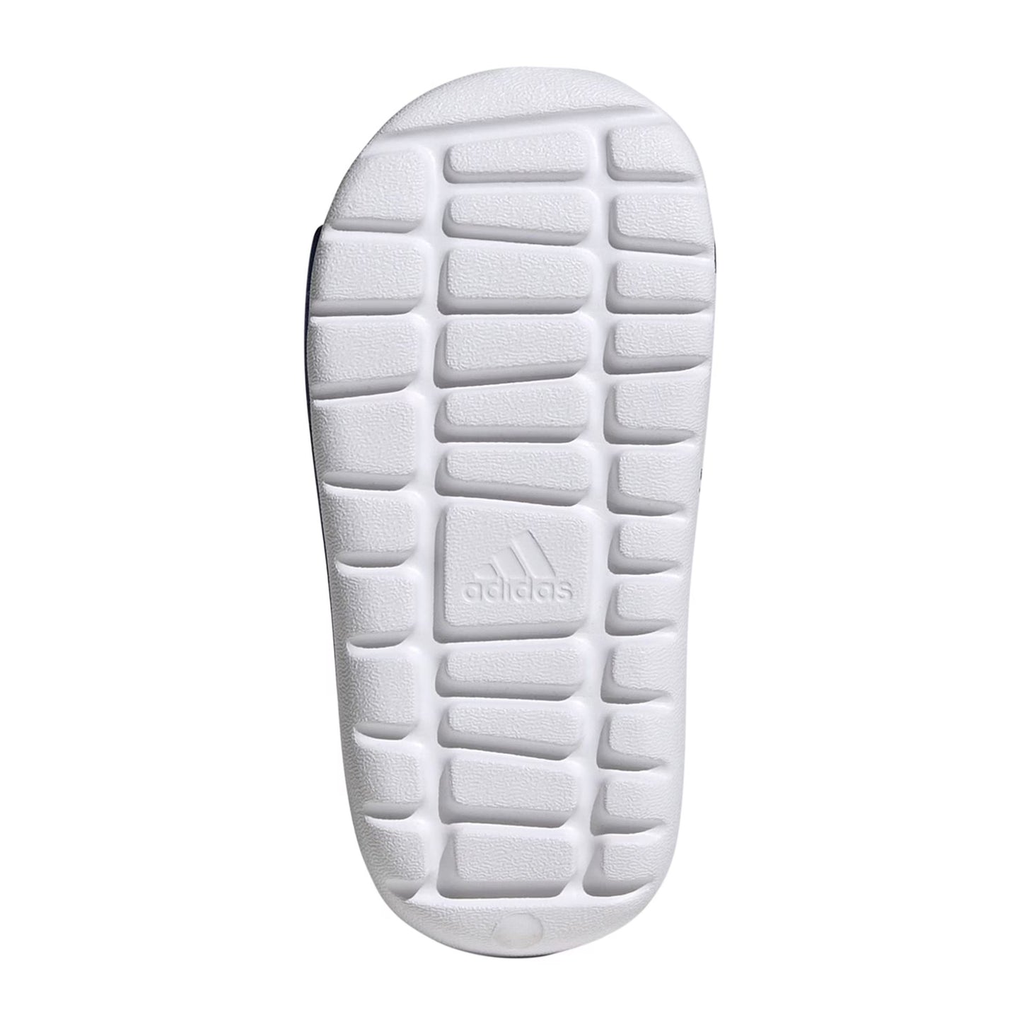 Blue-Dark Blue-White - Pack Shot - Adidas Childrens-Kids Altaswim 2.0 Stripes Open Toe Sports Sandals