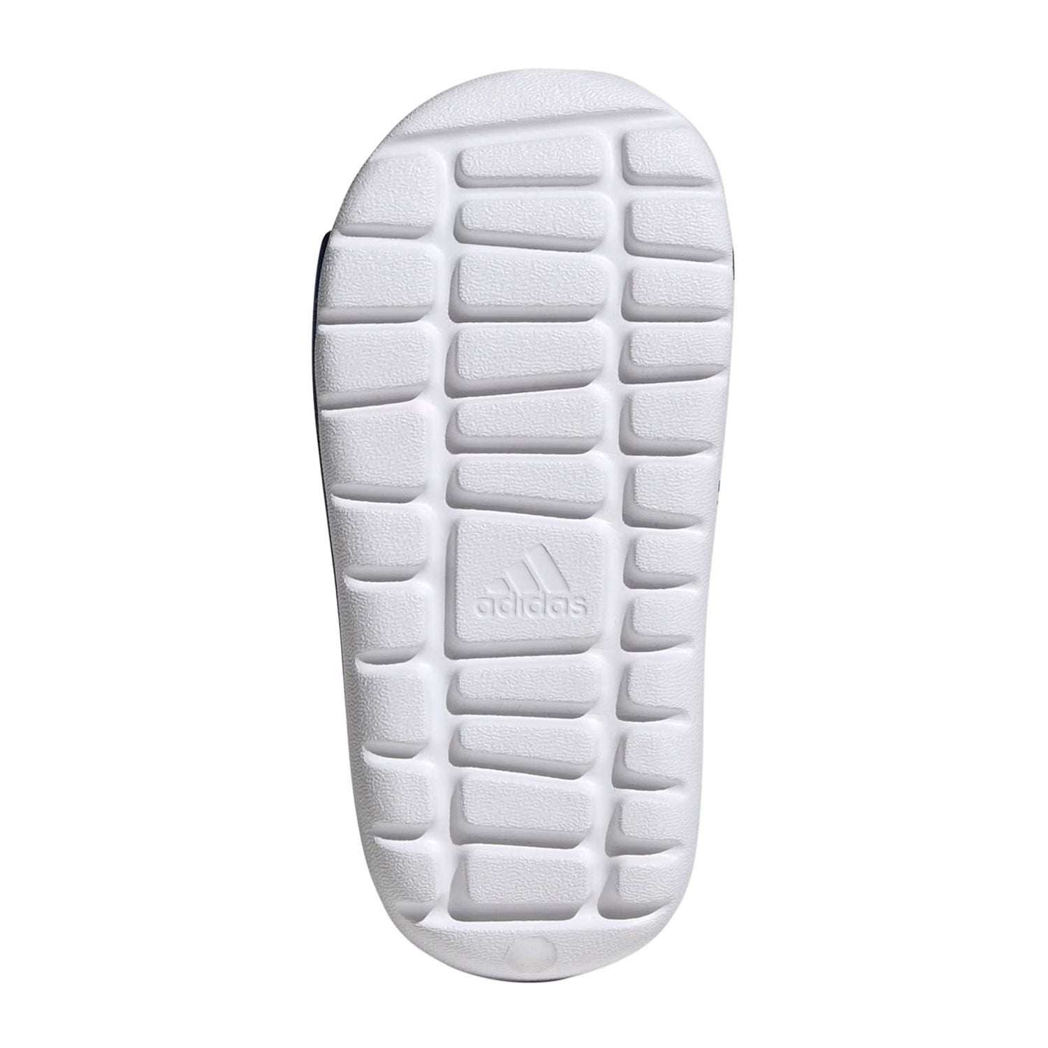 Blue-Dark Blue-White - Pack Shot - Adidas Childrens-Kids Altaswim 2.0 Stripes Open Toe Sports Sandals