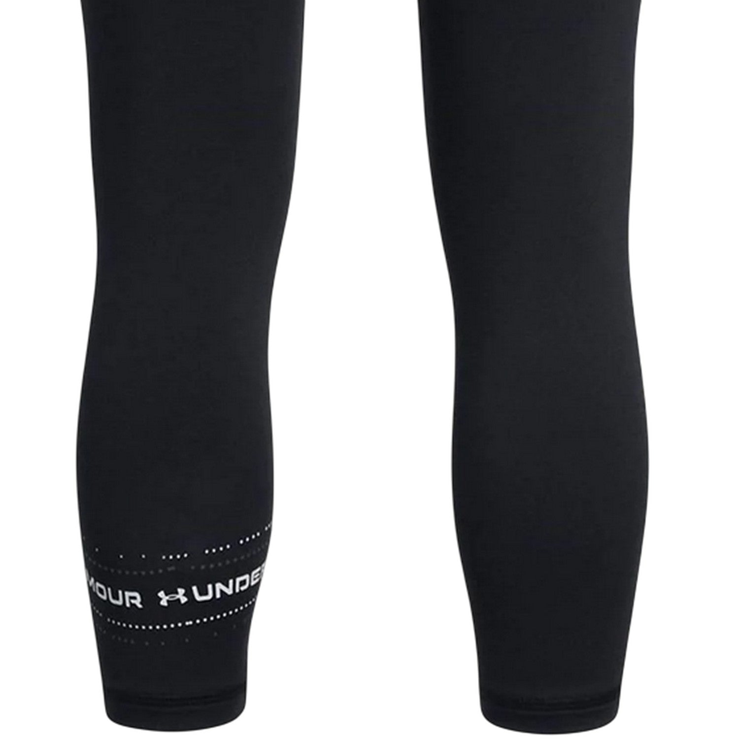 Black - Lifestyle - Under Armour Girls Performance Fitted Leggings