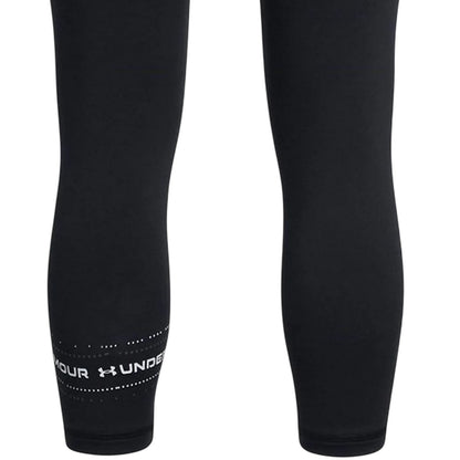 Black - Lifestyle - Under Armour Girls Performance Fitted Leggings