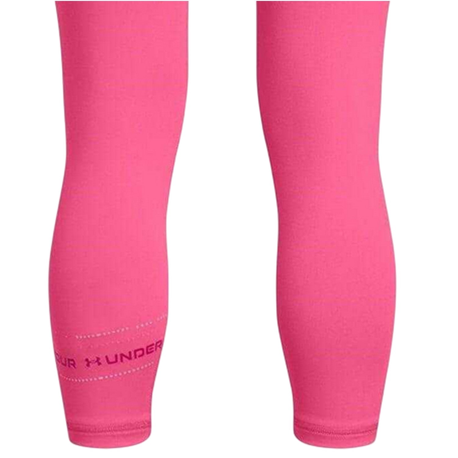 Pink - Lifestyle - Under Armour Girls Performance Fitted Leggings