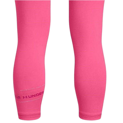 Pink - Lifestyle - Under Armour Girls Performance Fitted Leggings
