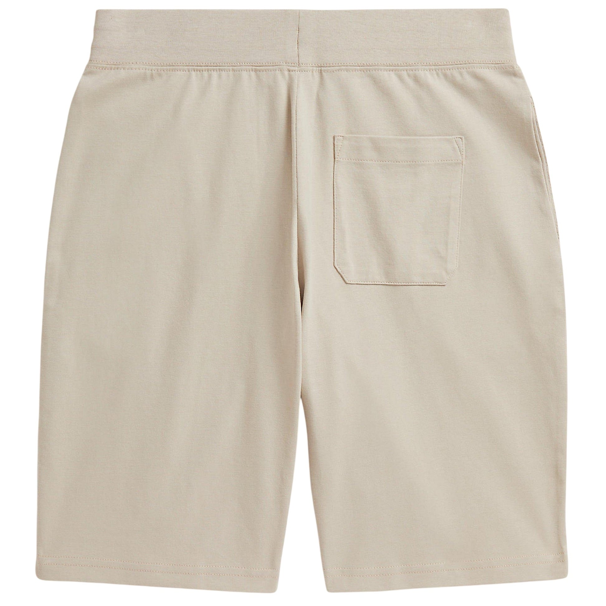 Stone - Back - Ralph Lauren Childrens-Kids Fleece Polo Shorts