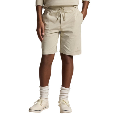 Stone - Lifestyle - Ralph Lauren Childrens-Kids Fleece Polo Shorts