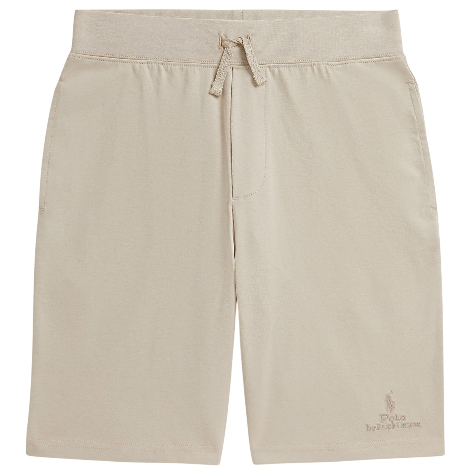 Stone - Front - Ralph Lauren Childrens-Kids Fleece Polo Shorts