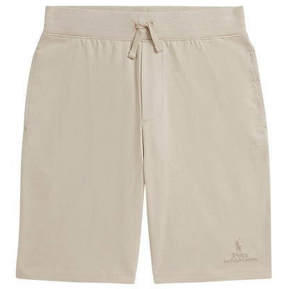 Stone - Front - Ralph Lauren Childrens-Kids Fleece Polo Shorts
