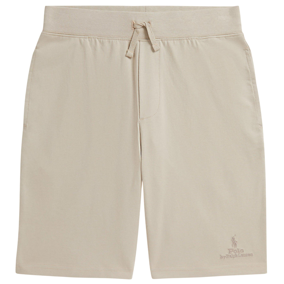 Stone - Front - Ralph Lauren Childrens-Kids Fleece Polo Shorts