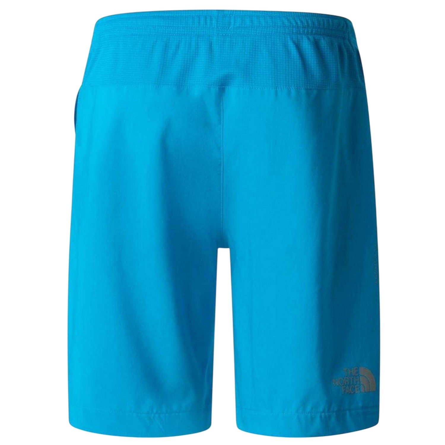 Blue - Back - The North Face Childrens-Kids 24-7 Lifestyle Shorts