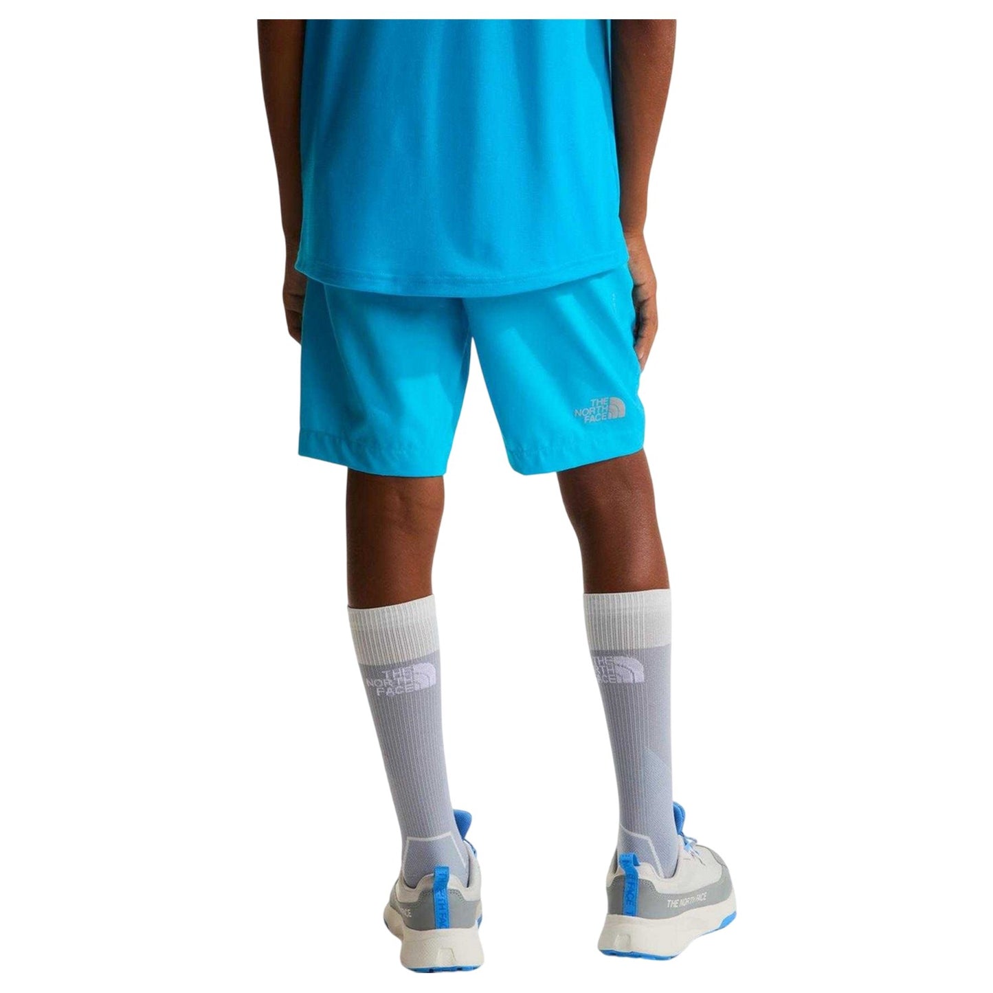 Blue - Lifestyle - The North Face Childrens-Kids 24-7 Lifestyle Shorts