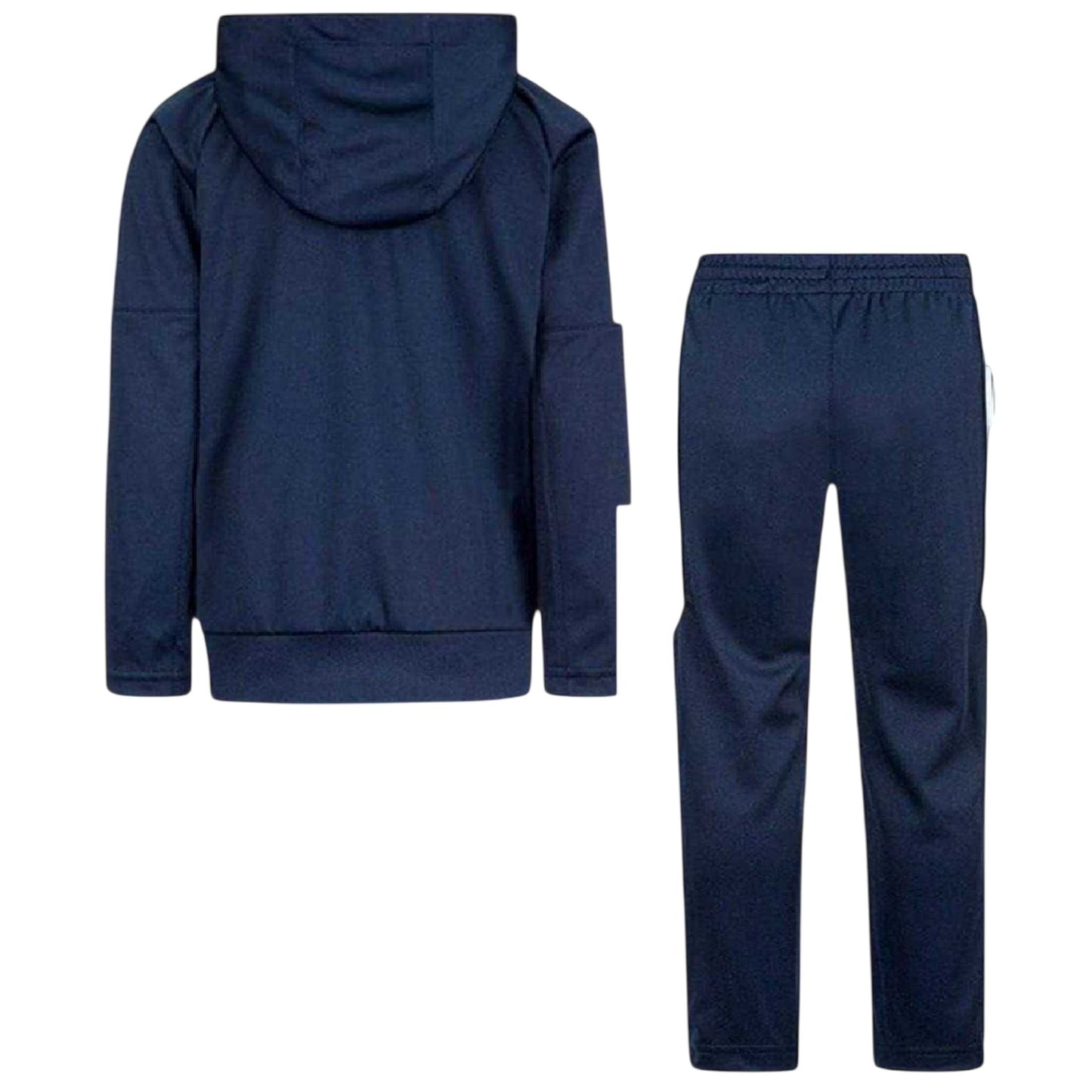 Navy - Back - Nike Boys Hooded Tracksuit