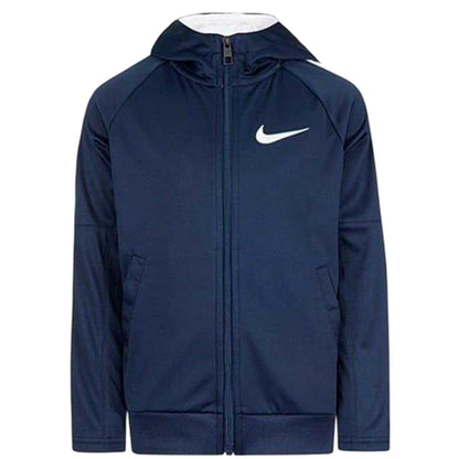 Navy - Lifestyle - Nike Boys Hooded Tracksuit