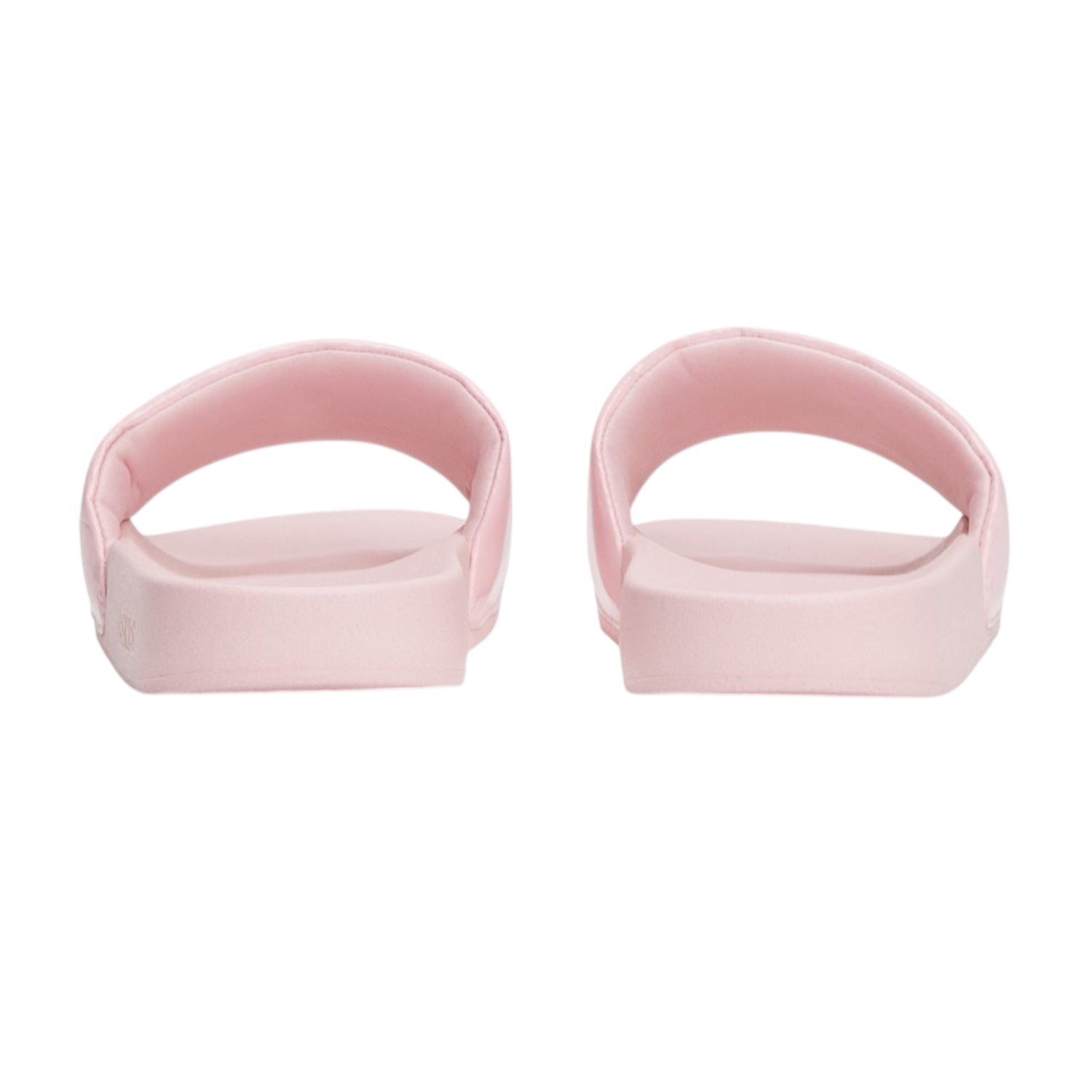 Pink - Back - Tommy Jeans Womens-Ladies TJ Bubble Flatform Slides