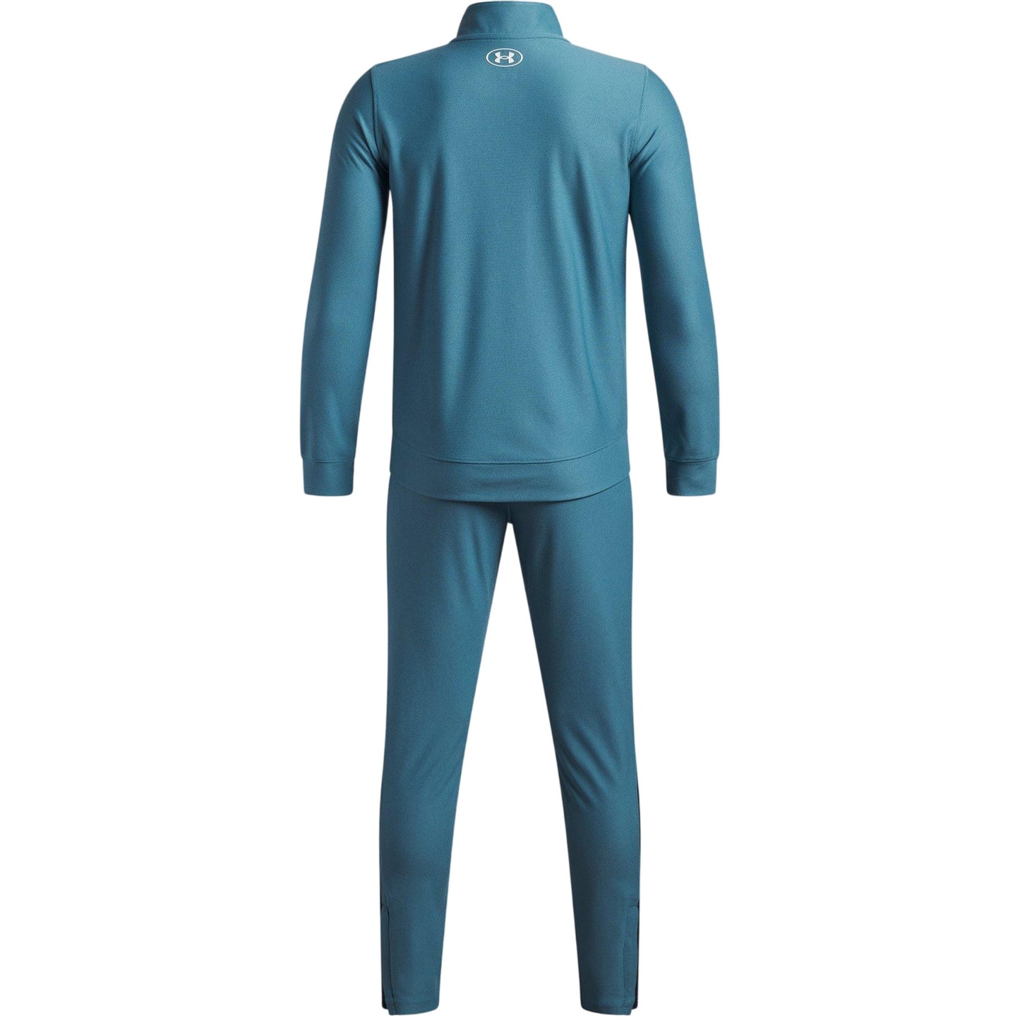 Blue-White - Back - Under Armour Childrens-Kids Challenger Training Tracksuit