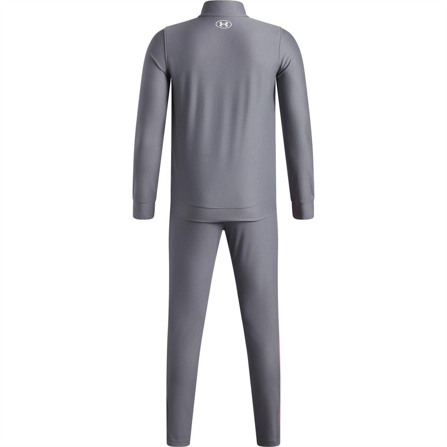 Titanium Grey - Back - Under Armour Childrens-Kids Challenger Training Tracksuit