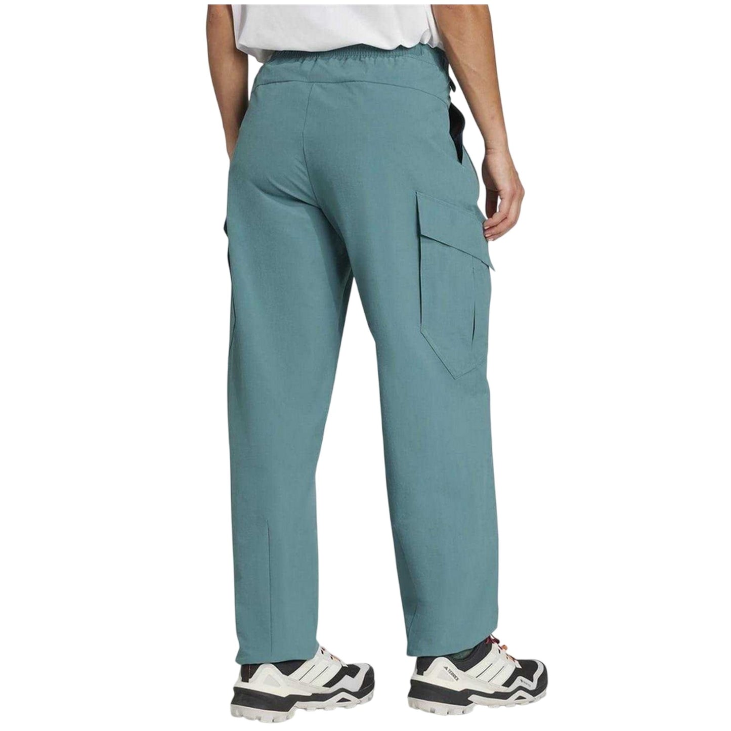 Team Royal Blue - Back - Adidas Womens-Ladies Terrex Xploric Cargo Trousers