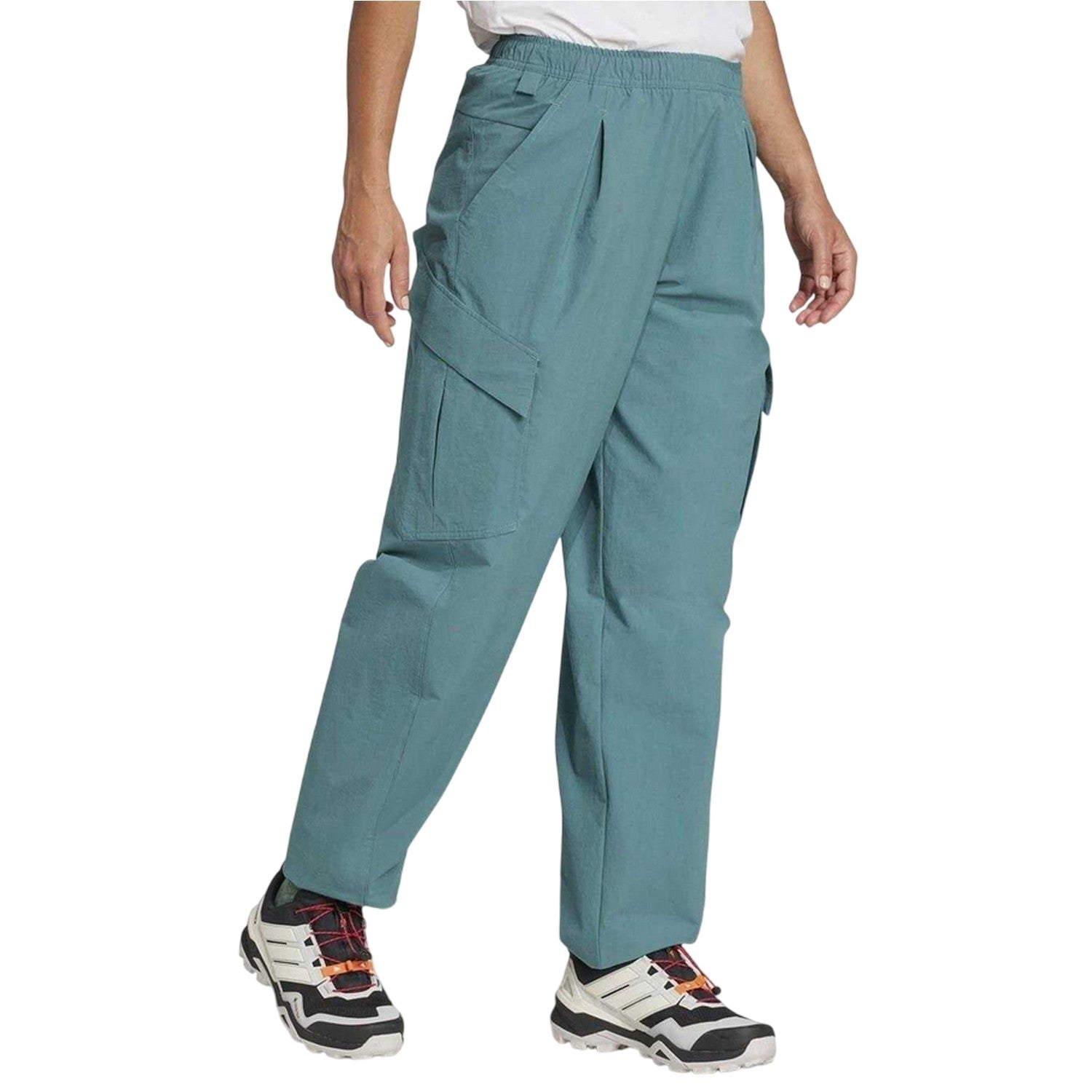 Team Royal Blue - Lifestyle - Adidas Womens-Ladies Terrex Xploric Cargo Trousers