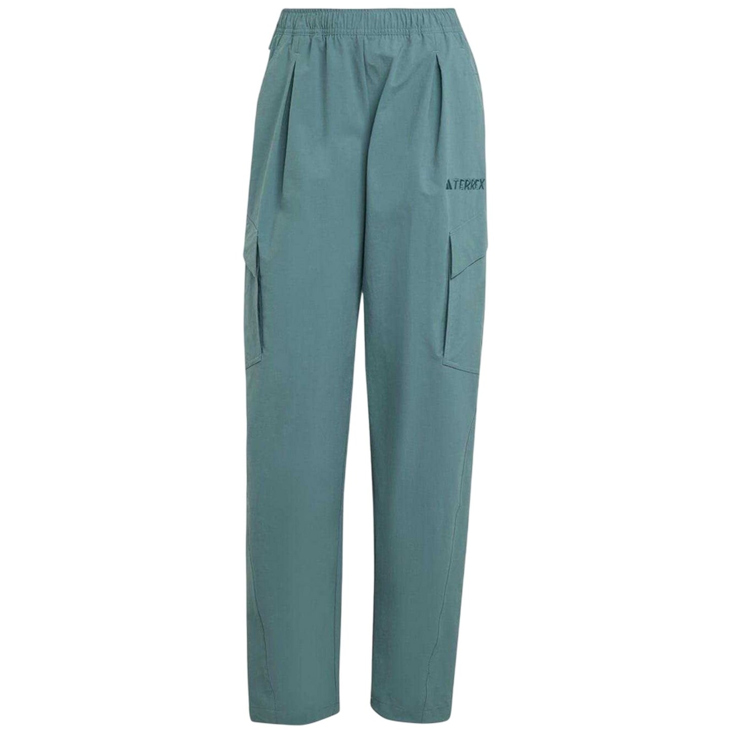 Team Royal Blue - Front - Adidas Womens-Ladies Terrex Xploric Cargo Trousers