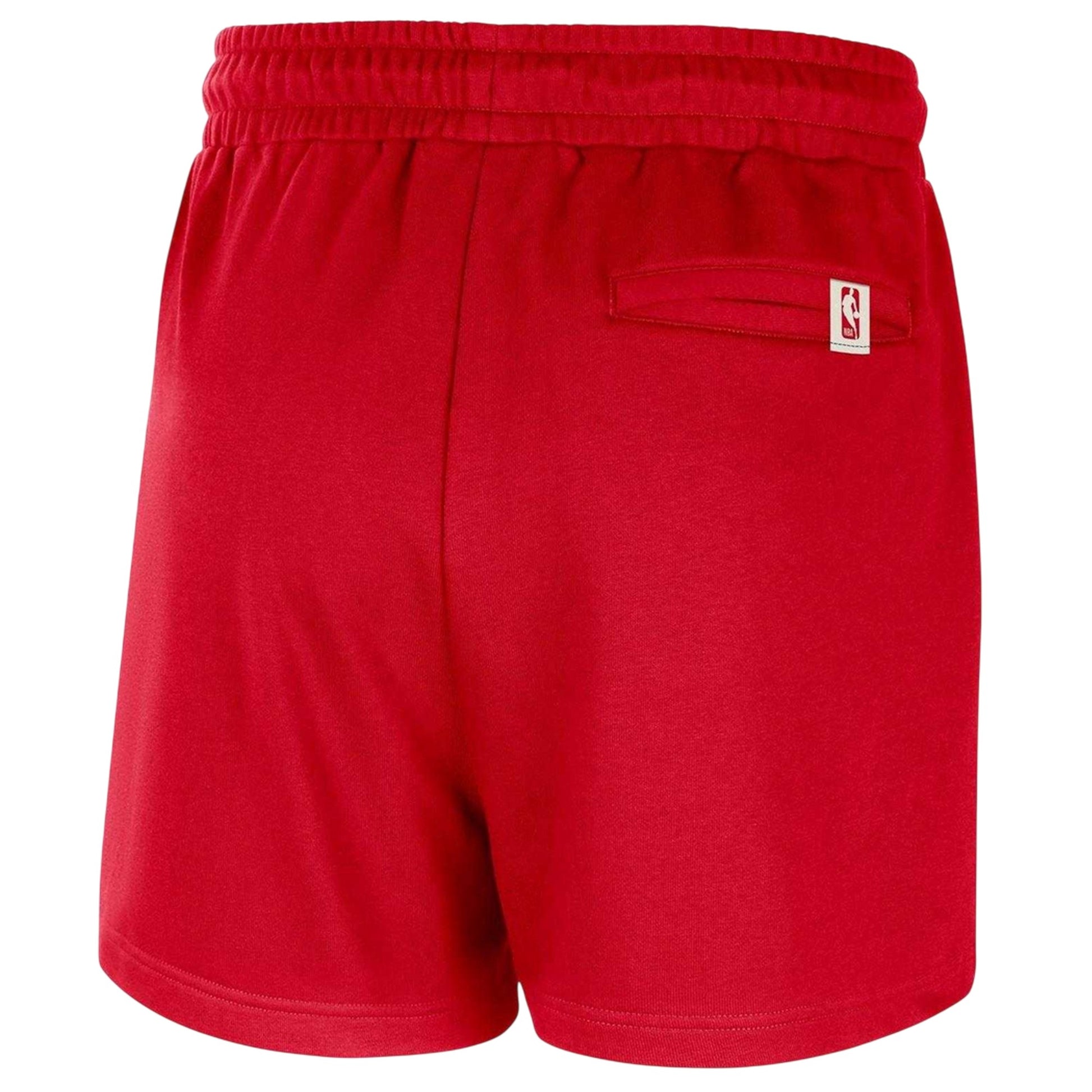 University Red - Back - Nike Mens Fleece NBA Basketball Shorts