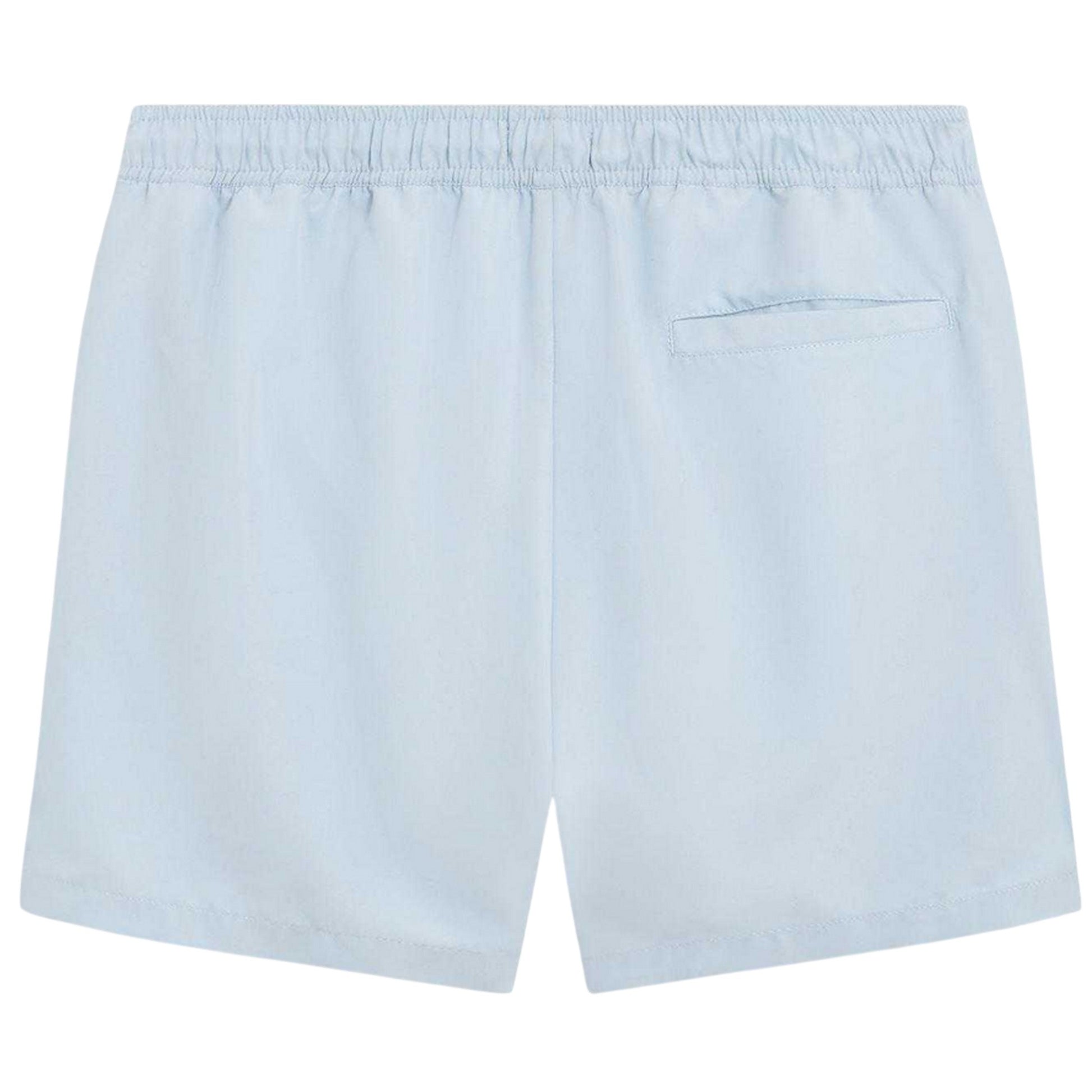 Light Blue - Back - Ted Baker Mens Polyester Swimming Swim Shorts